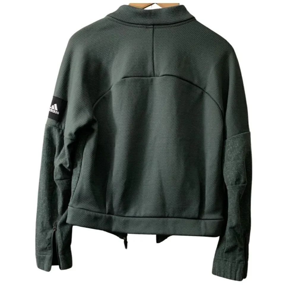 Adidas Mix Up Bomber Track Jacket - Picture 4 of 6